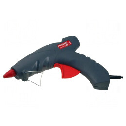Pistol de lipit cu adeziv Ø: 11mm,11,2mm Putere (lucru): 20W - Pistol de lipit cu adeziv 20W Ø: 11mm | Electronic-mag.ro | Componente Electronice