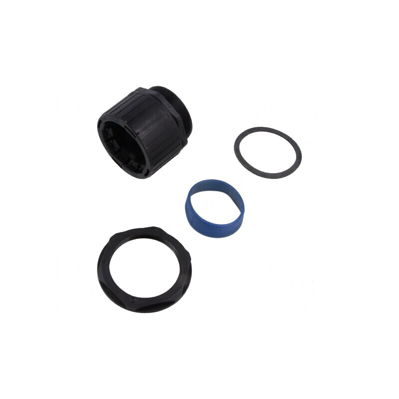 Conectori finali drepti HelaGuard IP68 - 54 mm | Electronic-mag.ro | Componente Electronice