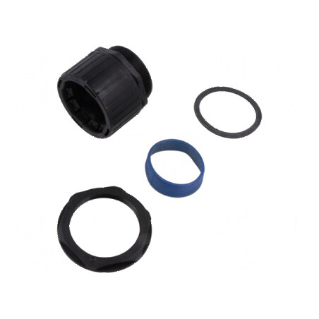 Conectori finali drepti HelaGuard IP68 - 54 mm | Electronic-mag.ro | Componente Electronice