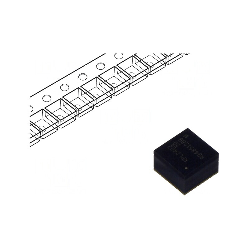 Convertor DC/DC 20A 4÷16V LGA-M PCB | Electronic-mag.ro | Componente Electronice