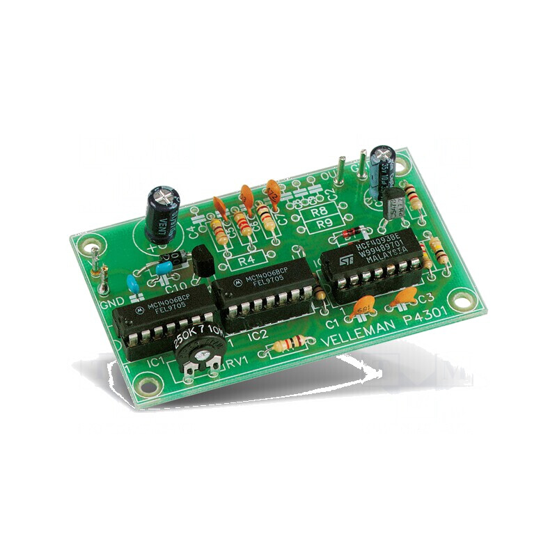 Generator de zgomot roz | Electronic-mag.ro | Componente Electronice