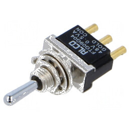 Comutator basculant cu 3 poziții SP3T | Electronic-mag.ro | Componente Electronice