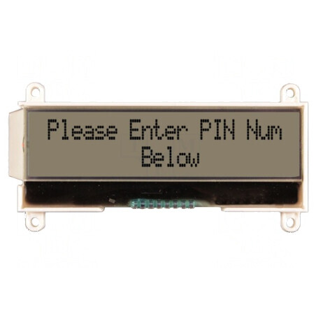 Afișaj LCD alfanumeric RGB LED | Electronic-mag.ro | Componente Electronice
