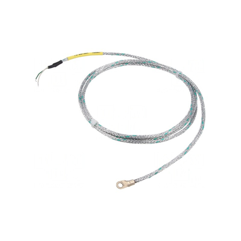 Senzor de temperatură termocuplu K din fibră de sticlă | Electronic-mag.ro | Componente Electronice