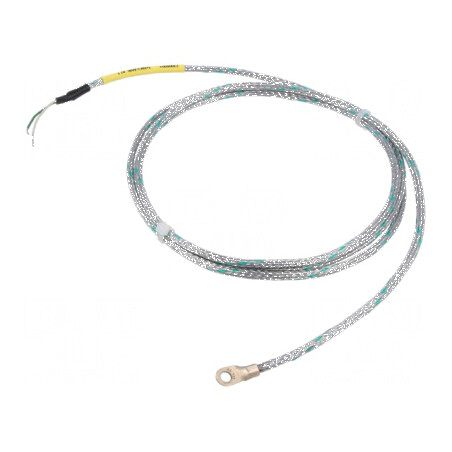 Senzor de temperatură termocuplu K din fibră de sticlă | Electronic-mag.ro | Componente Electronice