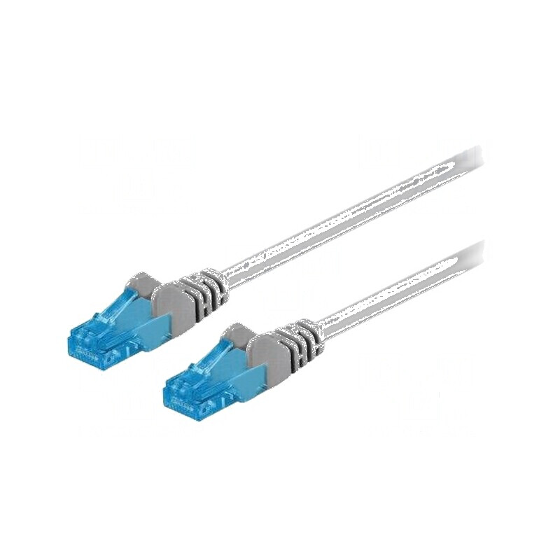 Patch cord U/UTP 6a gri 20m 26AWG Fire: 8 | Electronic-mag.ro | Componente Electronice
