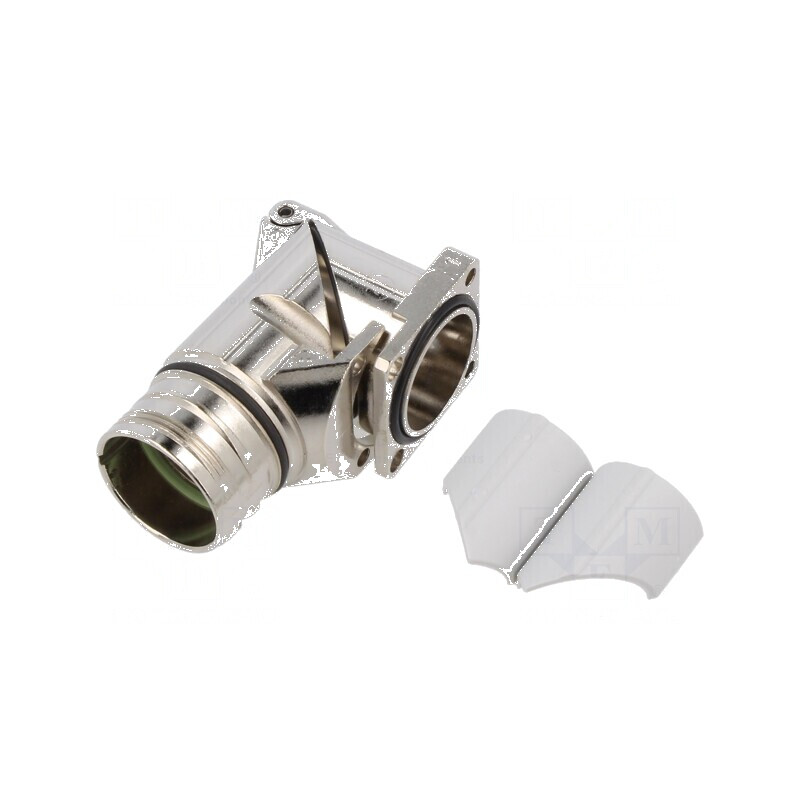 Carcasă M23 filet interior 90° | Electronic-mag.ro | Componente Electronice