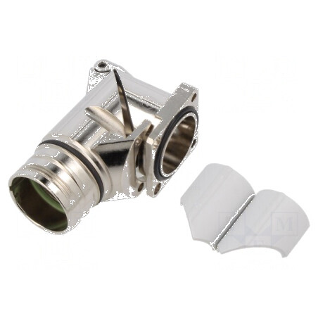 Carcasă M23 filet interior 90° | Electronic-mag.ro | Componente Electronice