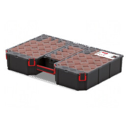 Container cu partiții neagră | Electronic-mag.ro | Componente Electronice