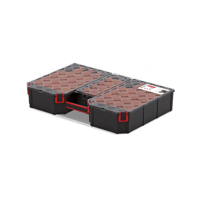 Container cu partiții neagră | Electronic-mag.ro | Componente Electronice