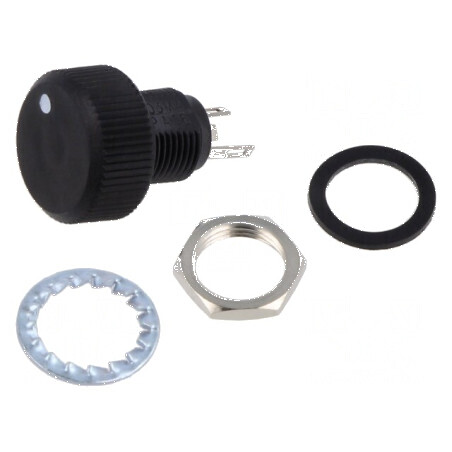 Potențiometru axial 10kΩ singură tură | Electronic-mag.ro | Componente Electronice