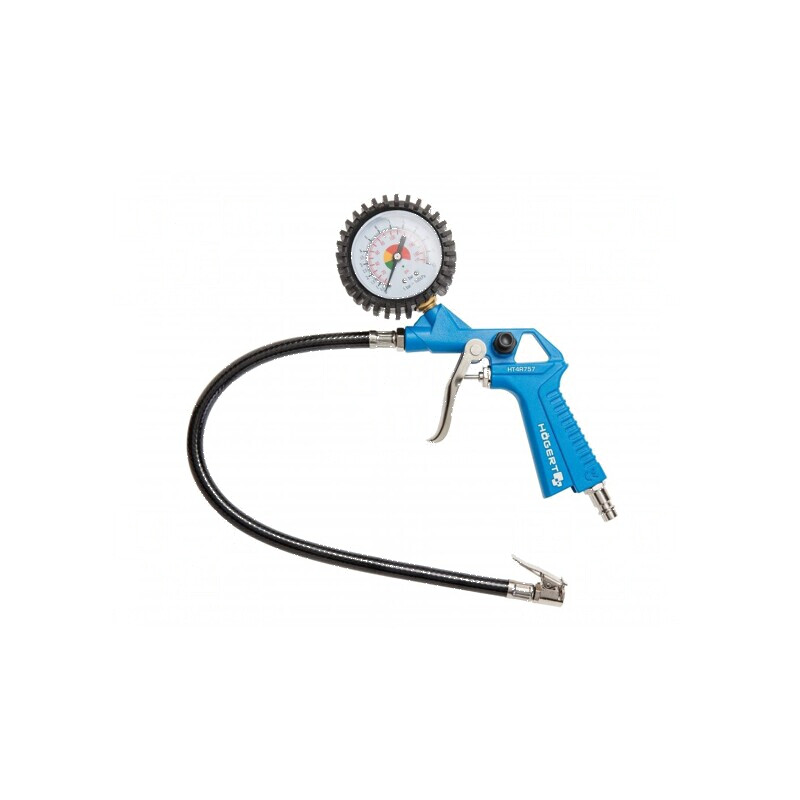 Pistol pentru umflat roţi - Conexiune 1/4 | Electronic-mag.ro | Componente Electronice