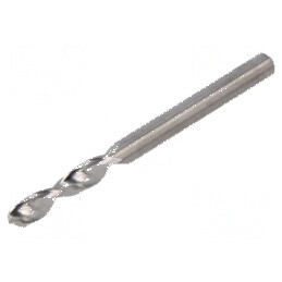 Burghiu pentru metal Ø: 4,2mm L: 55mm - carbură sinterizată - etui | Electronic-mag.ro | Componente Electronice