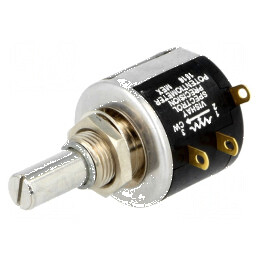 Potenţiometru axial multitură 2kΩ 2W 6,35mm | Electronic-mag.ro | Componente Electronice