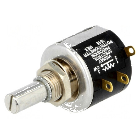 Potenţiometru axial multitură 2kΩ 2W 6,35mm | Electronic-mag.ro | Componente Electronice