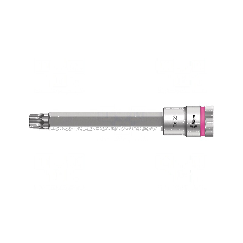 Cap tubulară Torx TX55 1/2 140mm din oţel crom-vanadium | Electronic-mag.ro | Componente Electronice