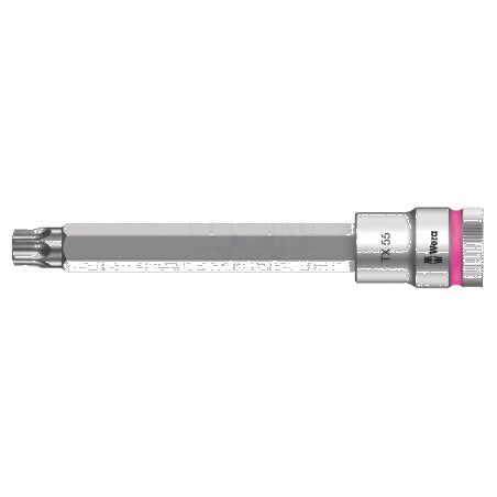 Cap tubulară Torx TX55 1/2 140mm din oţel crom-vanadium | Electronic-mag.ro | Componente Electronice