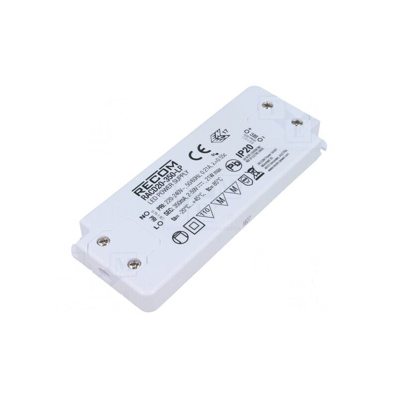 Alimentator LED pulsatoriu 20W IP20 - Alimentator LED pulsatoriu 20W | Electronic-mag.ro | Componente Electronice