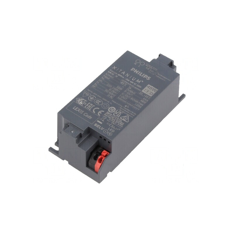 Alimentator LED 48W 1050mA 220-240VAC | Electronic-mag.ro | Componente Electronice