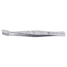 Pensetă cu vârf curbat de 105mm | Electronic-mag.ro | Componente Electronice