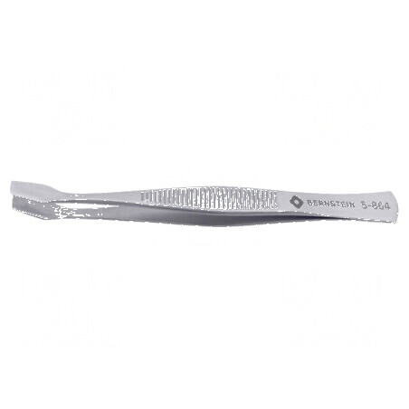 Pensetă cu vârf curbat de 105mm | Electronic-mag.ro | Componente Electronice