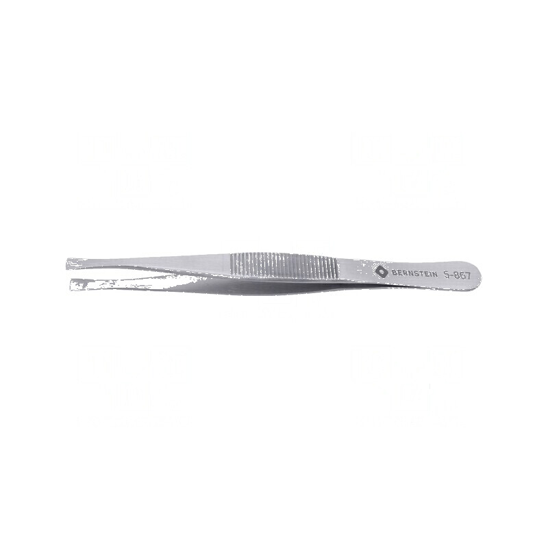 Pensetă cu vârf lopățică - universală | Electronic-mag.ro | Componente Electronice