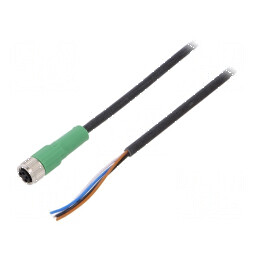 Cablu de conectare M8 PIN: 4 drept 5m | Electronic-mag.ro | Componente Electronice