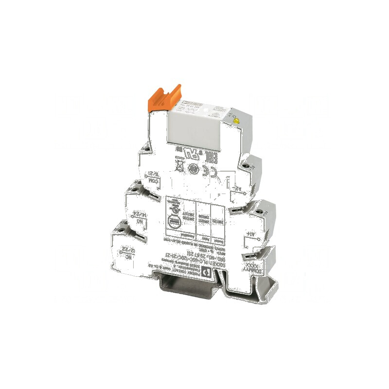 Interfață pentru PLC-RSC DIN Releu | Electronic-mag.ro | Componente Electronice