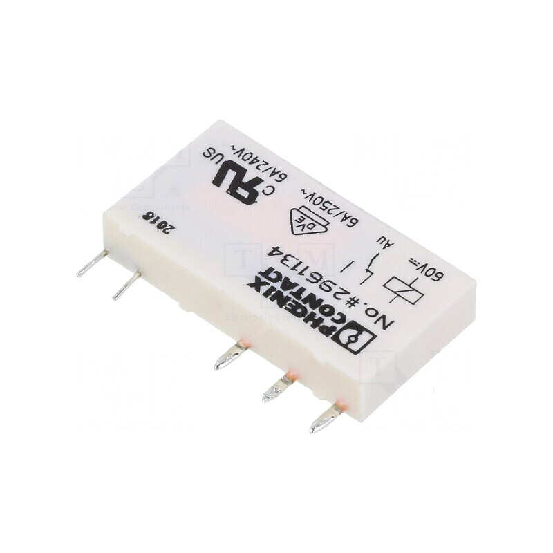 Releu miniatură Ubobină 60VDC - Compact și eficient | Electronic-mag.ro | Componente Electronice