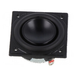 Difuzor miniatur compact 2W 8Ω 32x32x14,2mm 145Hz÷20kHz 88dB | Electronic-mag.ro | Componente Electronice