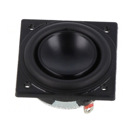Difuzor miniatur compact 2W 8Ω 32x32x14,2mm 145Hz÷20kHz 88dB | Electronic-mag.ro | Componente Electronice