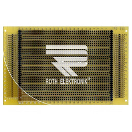 Placă universală singură faţă 100mm x 160mm | Electronic-mag.ro | Componente Electronice