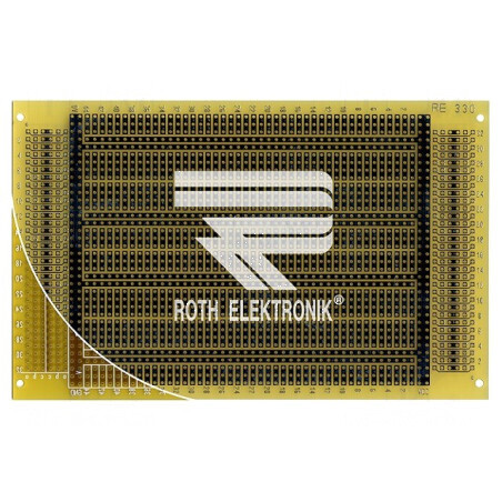 Placă universală singură faţă 100mm x 160mm | Electronic-mag.ro | Componente Electronice