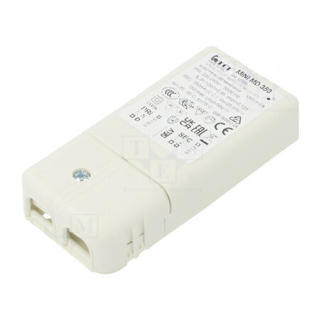 Alimentator LED 350mA 220÷240VAC IP20 | Electronic-mag.ro | Componente Electronice