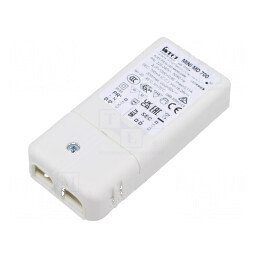 Alimentator LED pulsatoriu 16÷28VDC 700mA 220÷240VAC IP20: Alimentator LED pulsatoriu 700mA 220V-240V | Electronic-mag.ro | Componente Electronice
