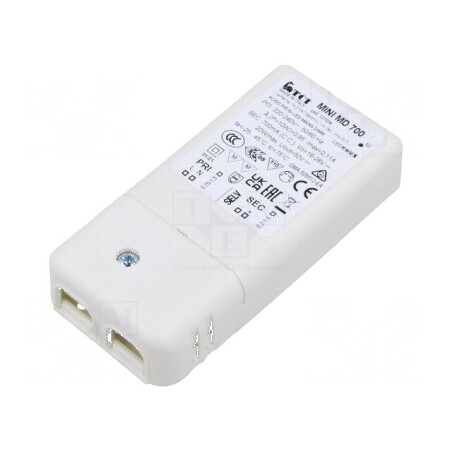 Alimentator LED pulsatoriu 16÷28VDC 700mA 220÷240VAC IP20: Alimentator LED pulsatoriu 700mA 220V-240V | Electronic-mag.ro | Componente Electronice