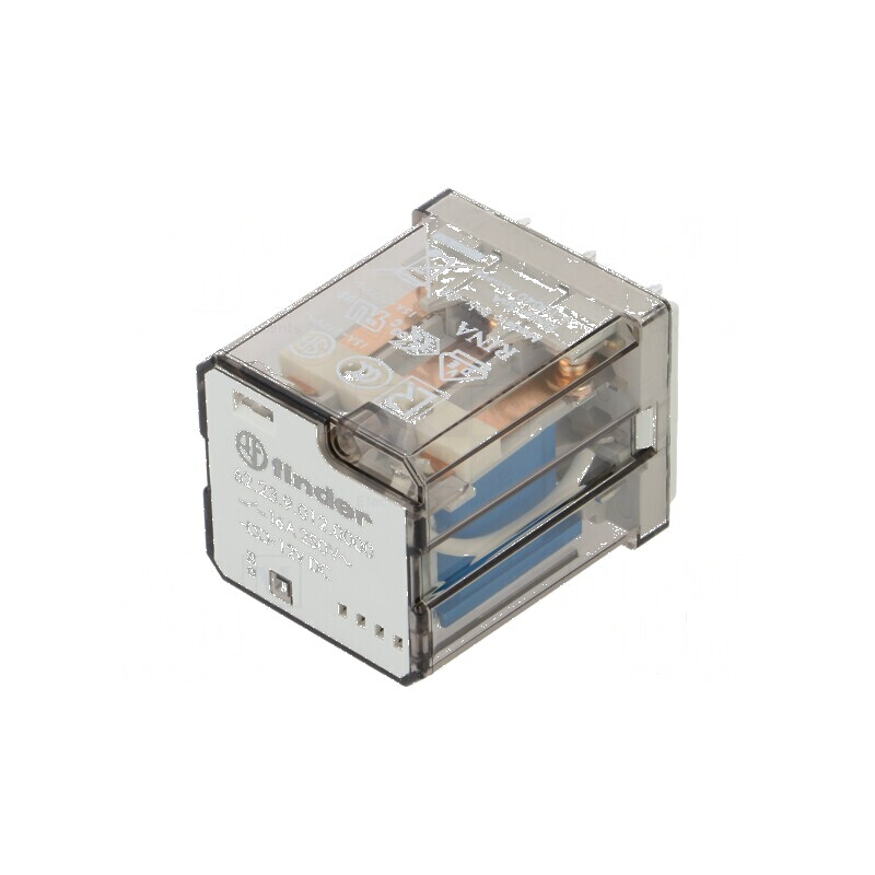 Releu electromagnetic de putere 3PDT 12VDC - 62.23 PCB - Releu de putere electromagnetica | Electronic-mag.ro | Componente Electronice