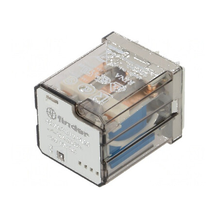 Releu electromagnetic de putere 3PDT 12VDC - 62.23 PCB - Releu de putere electromagnetica | Electronic-mag.ro | Componente Electronice