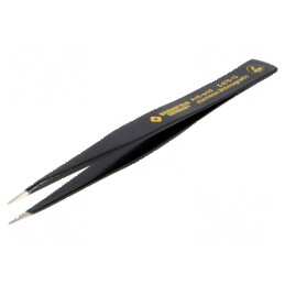 Pensetă nemagnetică cu vârf ascuțit ESD 16g | Electronic-mag.ro | Componente Electronice