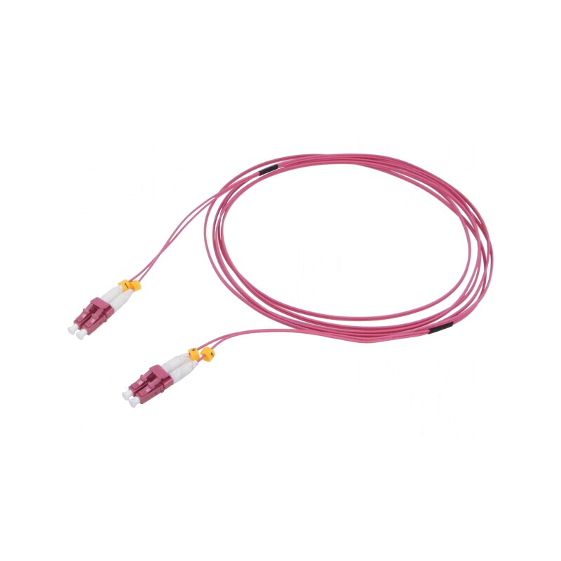 Patch cord cu fibră OM4 LC/UPC 7.5m | Electronic-mag.ro | Componente Electronice