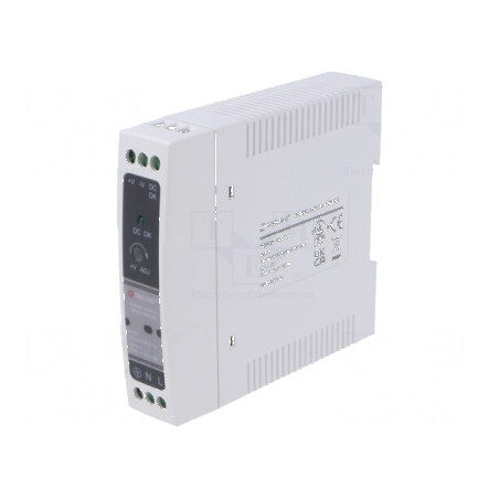 Alimentator pulsatoriu pentru şină DIN 10W 5VDC 2A 90÷264VAC | Electronic-mag.ro | Componente Electronice
