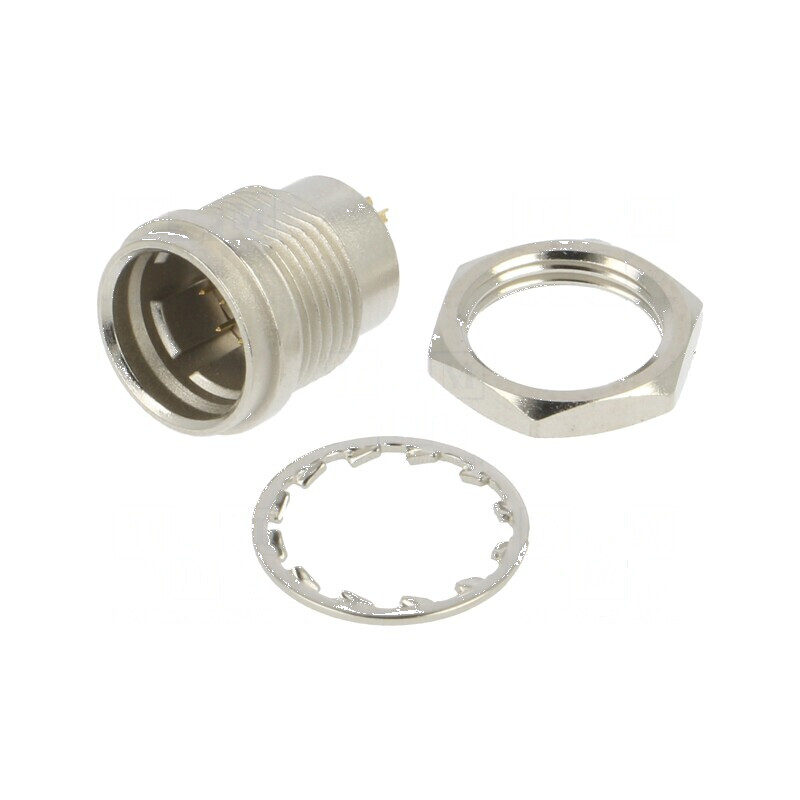 Conector circular HR25 8 PIN soclu tată drept | Electronic-mag.ro | Componente Electronice Conector circular HR25 8 PIN soclu tată drept | Electronic-mag.ro | Componente Electronice