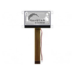 Afişaj LCD grafic 128x64 COG, FSTN Positive - Ecran LCD grafic 128x64 pentru afişaj clar | Electronic-mag.ro | Componente Electronice