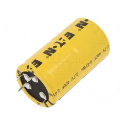 Supercondensator SNAP-IN 400F Ø35x63mm - Capacitor de stocare energie | Electronic-mag.ro | Componente Electronice