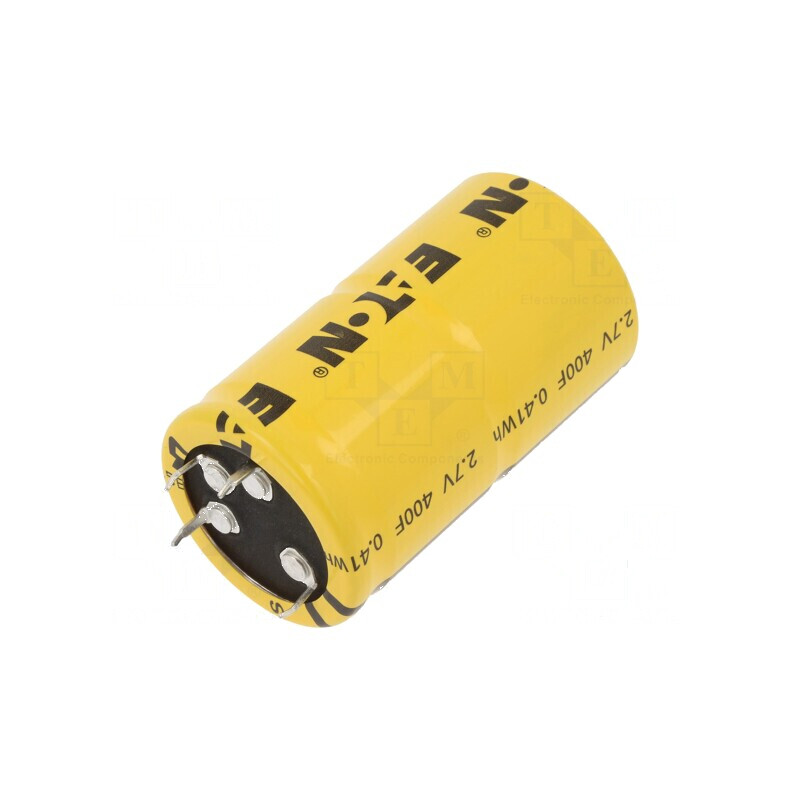 Supercondensator SNAP-IN 400F Ø35x63mm - Capacitor de stocare energie | Electronic-mag.ro | Componente Electronice