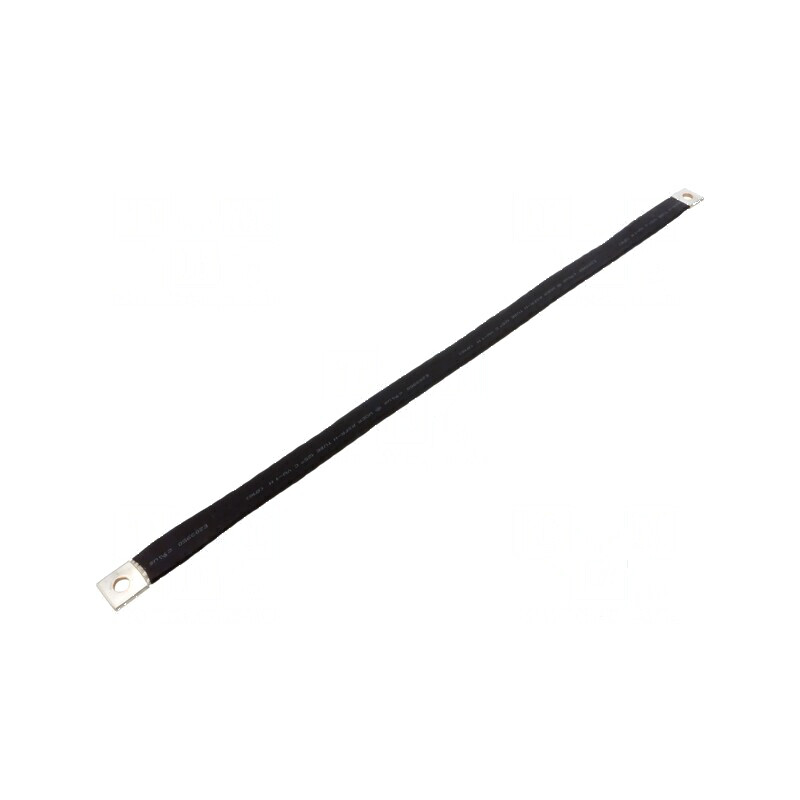Bandă de împământare izolată 25mm2 Ø1: 9mm Ø2: 9mm | Electronic-mag.ro | Componente Electronice