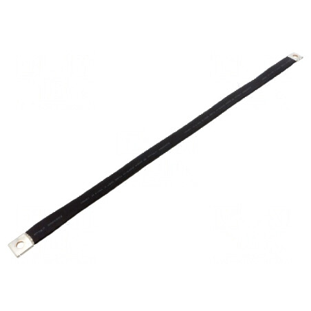 Bandă de împământare izolată 25mm2 Ø1: 9mm Ø2: 9mm | Electronic-mag.ro | Componente Electronice