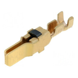 Pin tată aurit crimpat - Set de 100 bucăți | Electronic-mag.ro | Componente Electronice