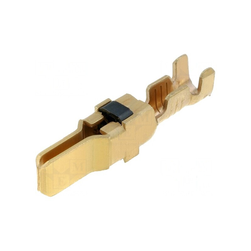 Pin tată aurit crimpat - Set de 100 bucăți | Electronic-mag.ro | Componente Electronice