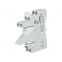 Releu cu dublă trecere de tip DPDT - 230VAC 8A | Electronic-mag.ro | Componente Electronice